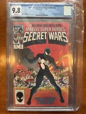 Secret Wars Limited Series #8, CGC 9.8, White Pages, 1st Printing Dec '84 picture