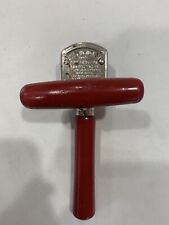 VINTAGE EDLUND JR. #5 HAND OPERATED CAN OPENER.  picture