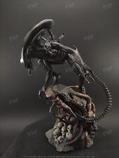 Alien 3D printed and hand painted figure picture