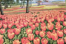 Tapestry wall hanging Tulips Composition 38x58 picture