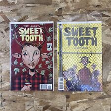 Sweet Tooth #1 & #7 Vertigo Comic Book lot 2009 Mini Series Jeff Lemire NETFLIX picture