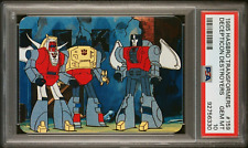 1985 Hasbro Transformers #159 Decepticon Destroyers - DINOBOTS - PSA 10 picture
