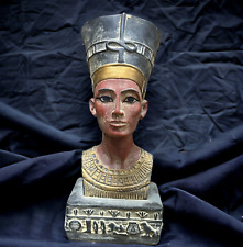 Ancient Egyptian Antiques Queen Nefertiti BC God of Fertility Pharaonic Rare BC picture