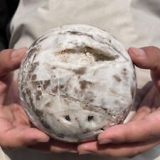 4.93lb Natural Sphalerite Geode Quartz Sphere Crystal Energy Ball Reiki Healing picture