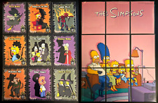 SIMPSONS MANIA 2001 TREEHOUSE OF HORROR Inkworks 9 Card Spooky Lot picture