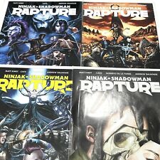 Rapture Ninjak Shadowman Valiant Comic Full Run Issues 1-4 Complete Series VF/NM picture