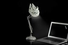 Millennium Falcon Posable Desk Lamp Star Wars by Paladone USB/AC adapter Disney picture