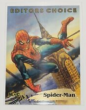 1998 Skybox Marvel Creators Spider-Man Editors Choice #9 picture