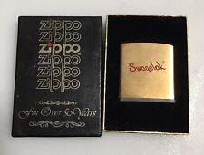 Zippo Swagelok Advertising Pocket Tape Measure in Original Box picture