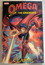 Omega The Unknown Classic Volume 1 Steve Gerber TPB Marvel picture