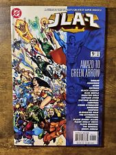 JLA-Z PHIL JIMENEZ COVER BATMAN FLASH GREEN ARROW AQUAMAN DC COMICS 2003 picture