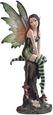 SS-G-91253 Fairy Collection Pixie with Clear Wings Figurine, 8