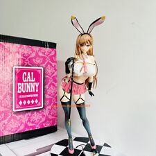 25CM Pink Gal Bunny Girl Anime Statue PVC Figure Toy Gift New NO Box Cast Off picture