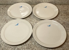 Piedmont Airlines Bread Butter Plates 5 3/4
