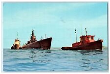 1979 The Submariners Memorial The U.S.S. Cobia SS 254 View Manitowoc WI Postcard picture