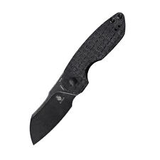 Kizer OCTOBER Mini EDC Folding Knife Black Micarta Handle 154CM Steel V2569C2 picture