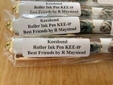 Keeshond Roller Ink Pen KEE-IP Best Friends by R. Maystead picture