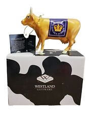 Westland Cow Parade The Queens Golden Jubilee 7320 W/ Tag & Box picture