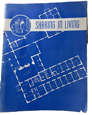 Colby College 1939 Sharing in Living Planning Book Waterville Maine Floorplan picture