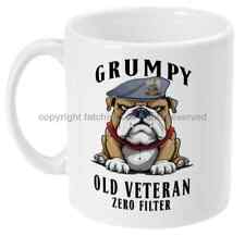 Grumpy Old Scots Dragoon Guards Veteran Ceramic Mug picture