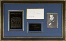 HERMAN MELVILLE - AUTOGRAPH QUOTATION SIGNED 03/08/1882 picture