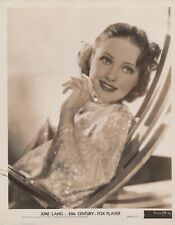 June Lang (1935) ❤🎬 Stylish Glamorous - Vintage Photo by Gene Kornman K 247 picture