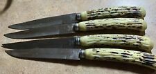 4 Knives -vintage-stainless Steel-perfect Condition -owned For 50+years- picture