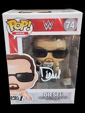 Diesel Funko Pop #74 Signed By Kevin Nash WWE  Wrestling NWO PSA COA picture