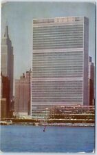Postcard - United Nations Building, New York City, New York, USA picture