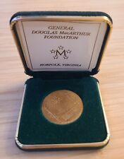 General Douglas MacArthur Medallion with Case Douglas MacArthur Foundation picture