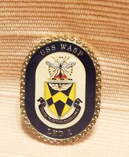 LHD-1 USS WASP AMPHIB USN US NAVY CHIEF CPO Military Challenge Coin picture