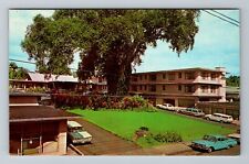Hilo HA-Hawaii, Hilo Hotel, Advertising, Vintage Postcard picture