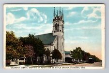 Sandusky OH-Ohio, St Peter & St Paul's Church, c1923 Antique Vintage Postcard picture