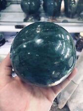 Green Nephrite Jade Sphere picture