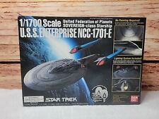 Bandai Star Trek U.S.S. Enterprise NCC-1701-E 1/1700 Scale Unassembled Model Kit picture