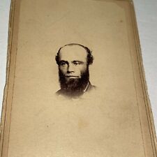 Rare Antique American Civil War ID'd Rev. Albert Vorse Fredricks NY CDV Photo picture