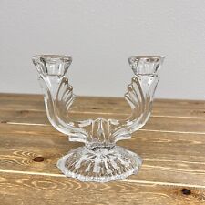 Vintage EAPG Double Candle Stick Holder picture