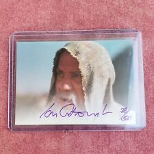 Signed Army Of Darkness Autograph Card Ian Abercrombie #78/300 w/protector M1 picture