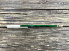 Vintage Pen Norwest Banks Member FDIC Green White with Eraser Advertisement picture