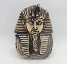 Mysterious 4 Inch Hand Carved Stone Egyptian King Tutankhamun King Tut Decor picture