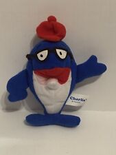 Vintage 1990's Starkist Charlie The Tuna Beanbag Plush Toy 7