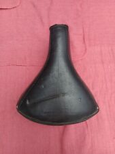 Vintage Persons bicycle SADDLE seat Black Made In USA Not Perfect See Pictures  picture