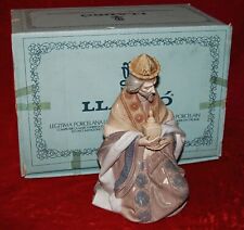LLADRO Porcelain KING GASPAR #1424 In Original Box 1980's Made in Spain picture