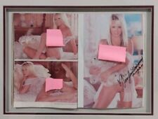 Sara Jean Underwood Signed Playboy Magazine Autograph Custom Framed Fast Shippin picture