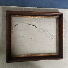 Antique Wood Elegancy Classic Gallery Picture Frame w/ Golden Sight 22
