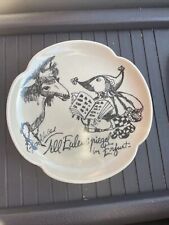 Rosenthal Germany Bjorn Wiinbald whimsical decorative plate picture