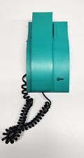 VINTAGE EARLY 90s AT&T TEAL TOUCH TONE OR PULSE DESK TOP TELEPHONE picture