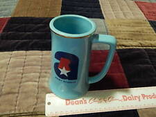 Army Reserve (Buntingware) Blue Ceramic (Mug ~ Stein) Military Patriotic USA Vtg picture