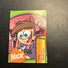 Jb11a Nicktoons 2004 Upper Deck NT-47 Timmy The Fairly Odd Parents picture