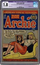 Archie #50 CGC 1.8 RESTORED 1951 1995863001 picture
